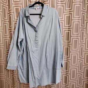 Lightweight shift dress